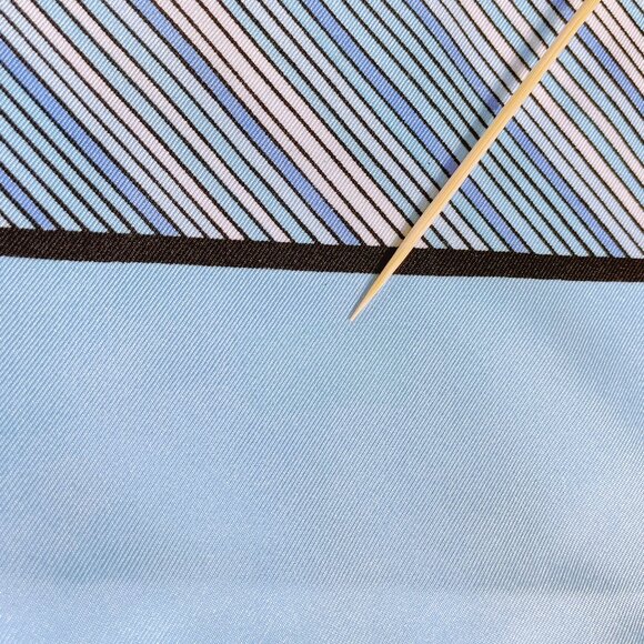 Vintage Elsa Schiaparelli Nylon Scarf – 26” Square - Picture 11 of 11